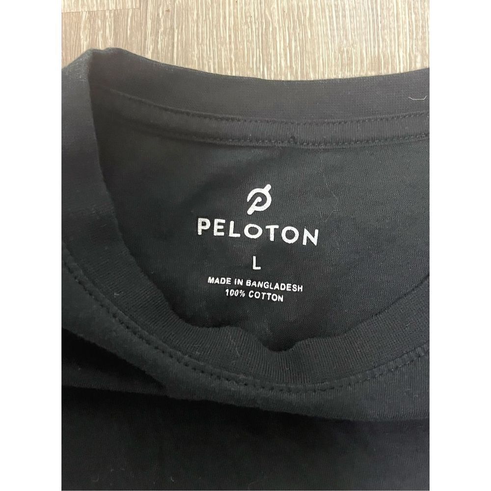 Peloton Century Club Graphic Tee (century - 100 Ride Tee) Large - Picture 2 of 5